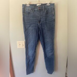 Madewell Roadtripper jeans size 30T